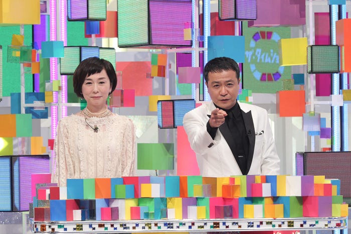 大下容子、中山秀征 (画像提供:テレビ朝日)