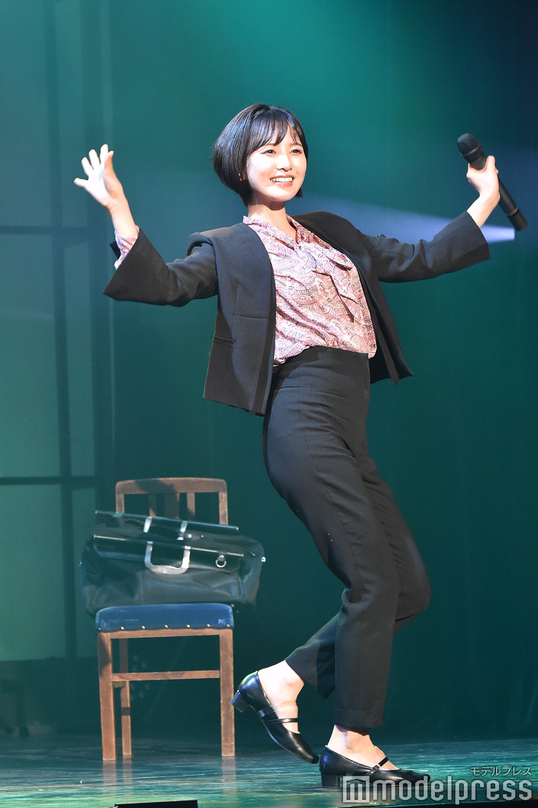 兒玉遥／一部公開されたシーンより （C）モデルプレス