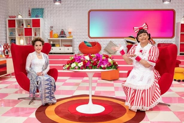 「慎吾ママの部屋」にデヴィ夫人が登場！ シンデレラストーリーに迫る＜ワルイコあつまれ＞