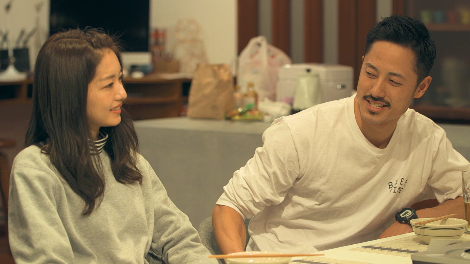 安未、貴之「TERRACE HOUSE OPENING NEW DOORS」6th WEEK（C）フジテレビ／イースト・エンタテインメント