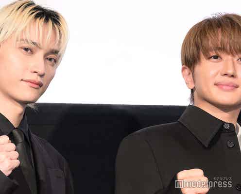 Nissy&SKY-HIがサプライズ登場 主題歌共作は「まるで放課後の部活」<劇場版ブルーロック -EPISODE 凪->