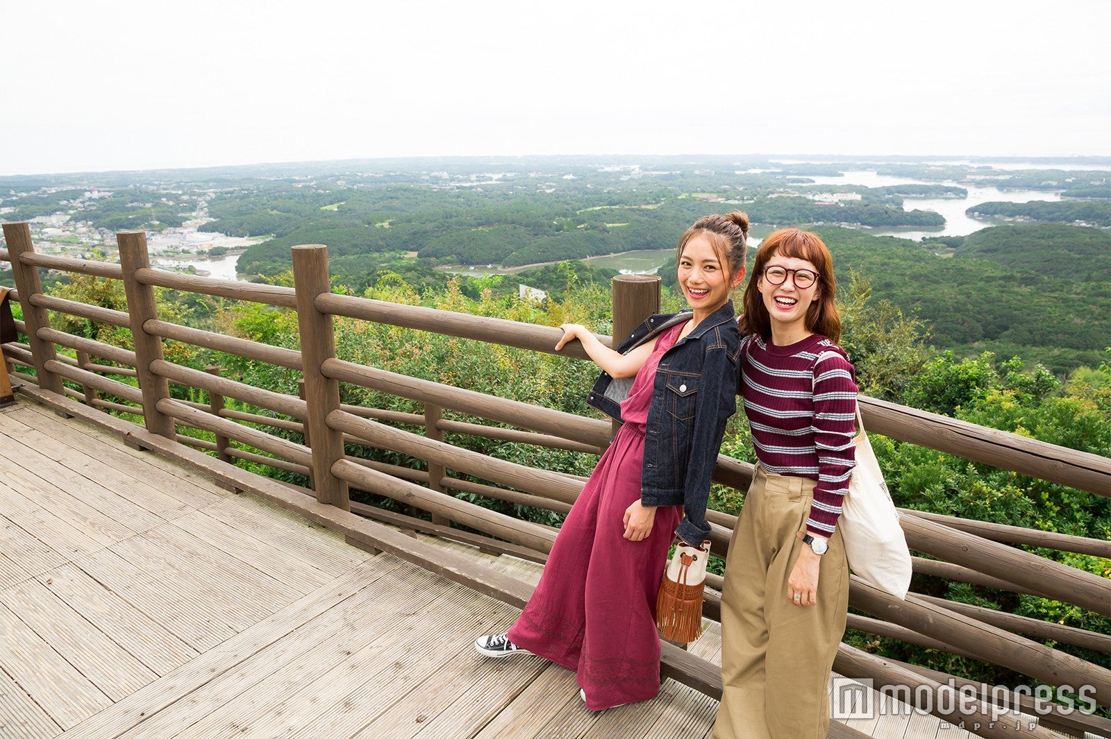 横山展望台／眼前に広がる英虞湾のパノラマビュー