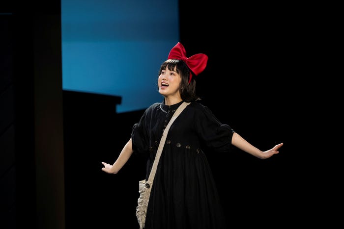 山戸穂乃葉/ミュージカル「魔女の宅急便」マカオ公演の様子(提供写真)