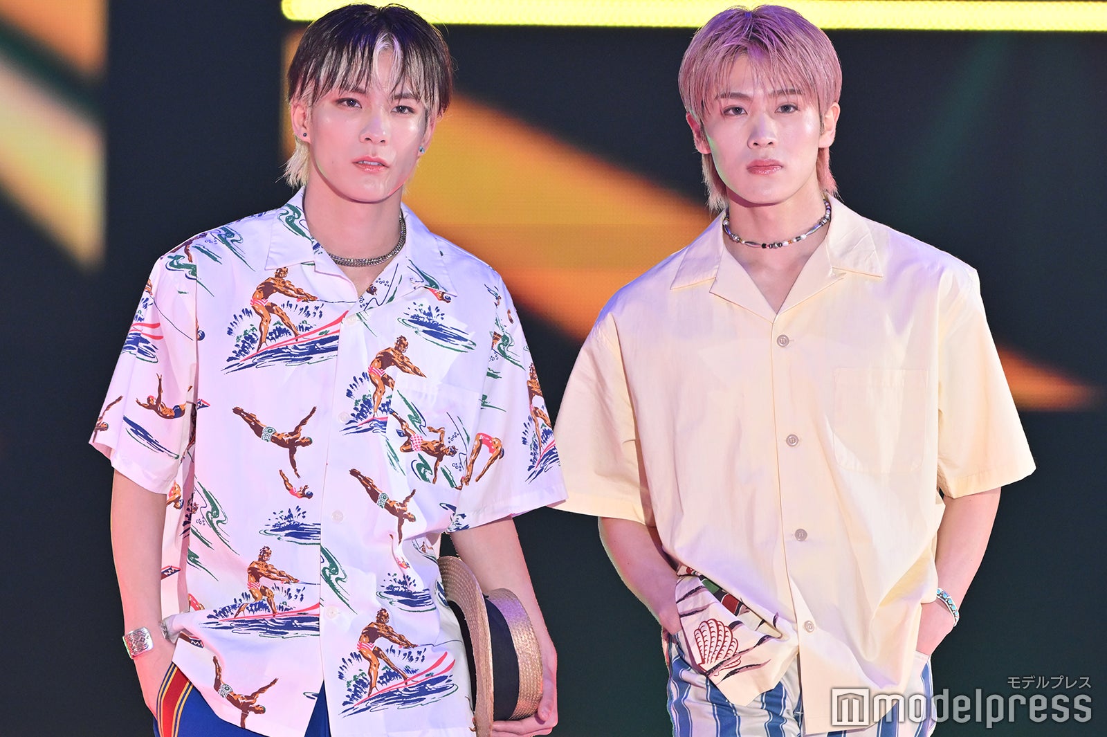 谷口太一、大久保波留（C）モデルプレス