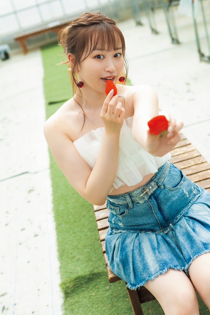 つばきファクトリー新沼希空、素肌輝く水着姿 1st写真集カット解禁＜Kisora＞
