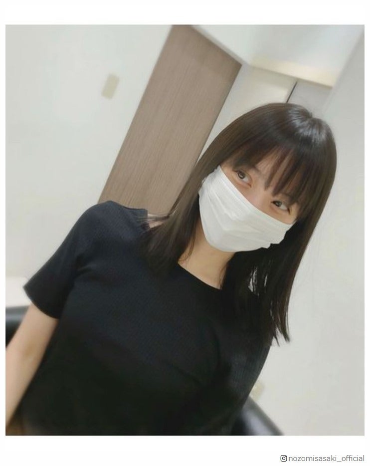 佐々木希、10cmヘアカット＆カラーでイメチェン カット動画も公開