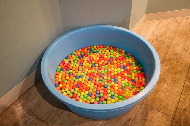 スーパーボールすくい