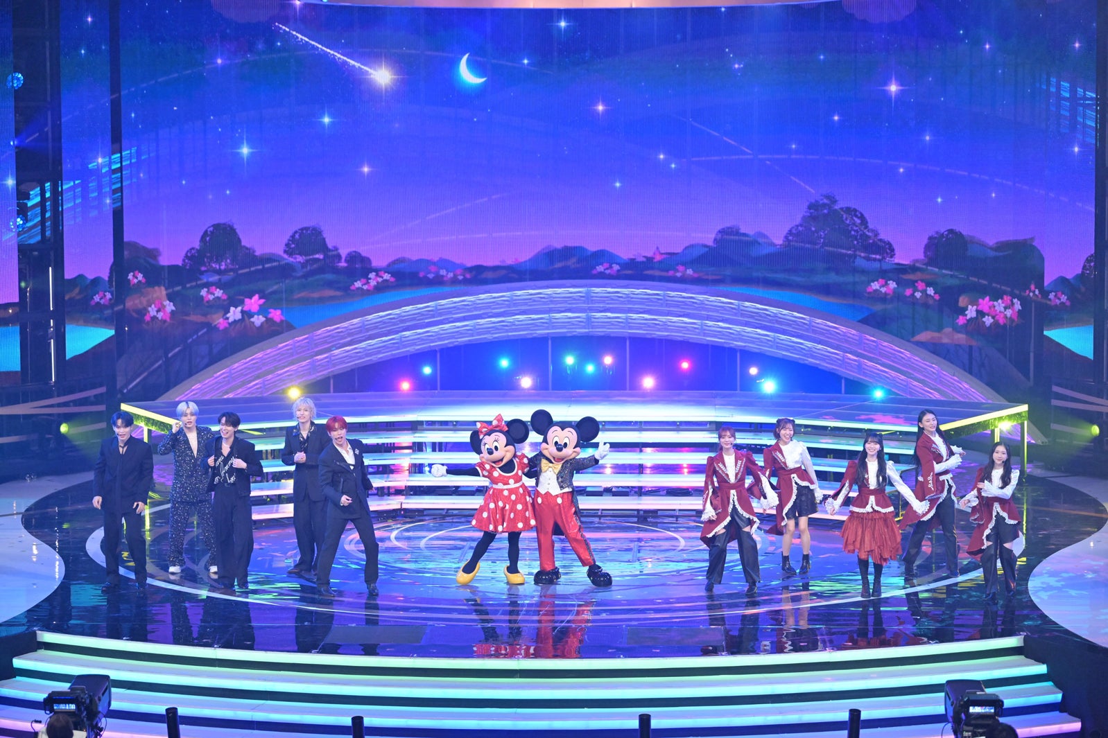 「ディズニーファンタジーメドレー」より（提供写真）