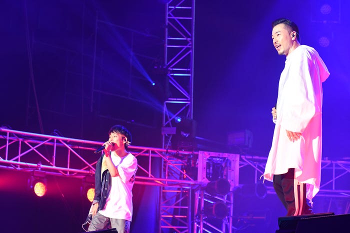 AK-69&TAKUYA∞(C)日本テレビ