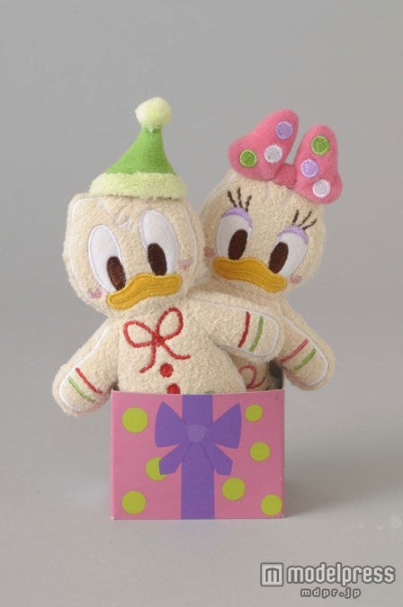 ぬいぐるみバッジセット(C)Disney