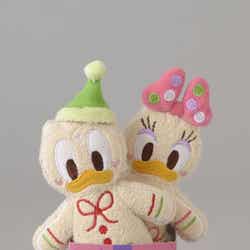 ぬいぐるみバッジセット(C)Disney