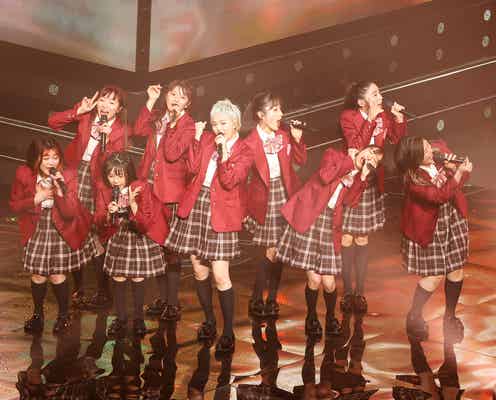 私立恵比寿中学、9人新体制で「大学芸会」開催 “エビ中”代表曲を新体制で披露