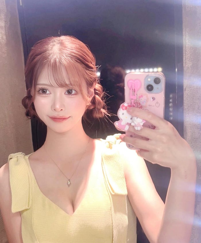 「Club蓮 錦糸町」えれなInstagramより