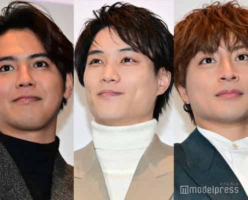 鈴木伸之、GENERATIONS白濱亜嵐&片寄涼太との舞台挨拶に感慨「10代からご一緒していて」【サラリーマン金太郎】