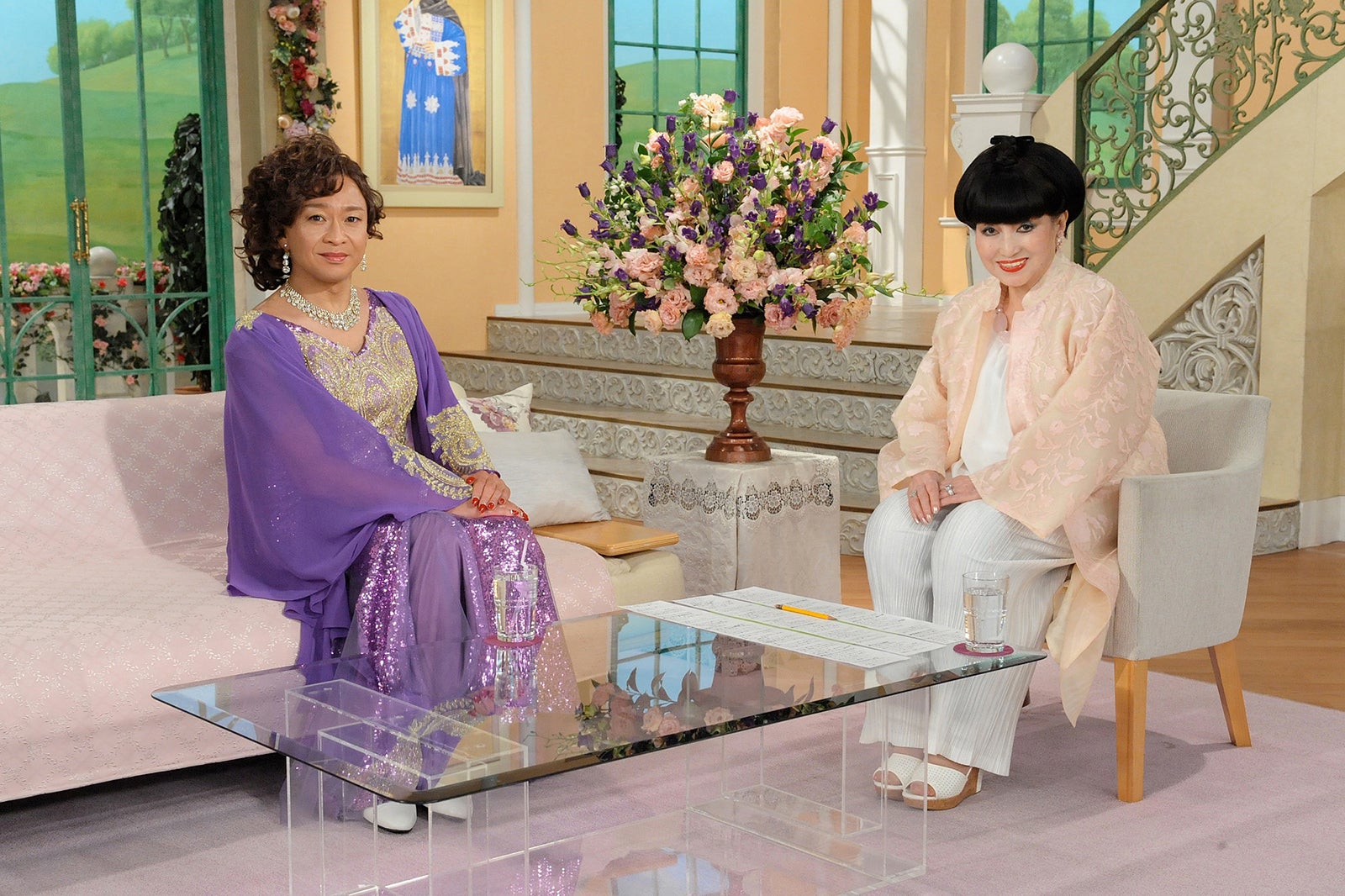 TOKIO城島茂に激似の島茂子「徹子の部屋」初出演　かけあい＆無茶振りに注目