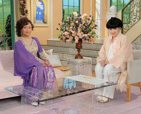 TOKIO城島茂に激似の島茂子「徹子の部屋」初出演 かけあい&無茶振りに注目