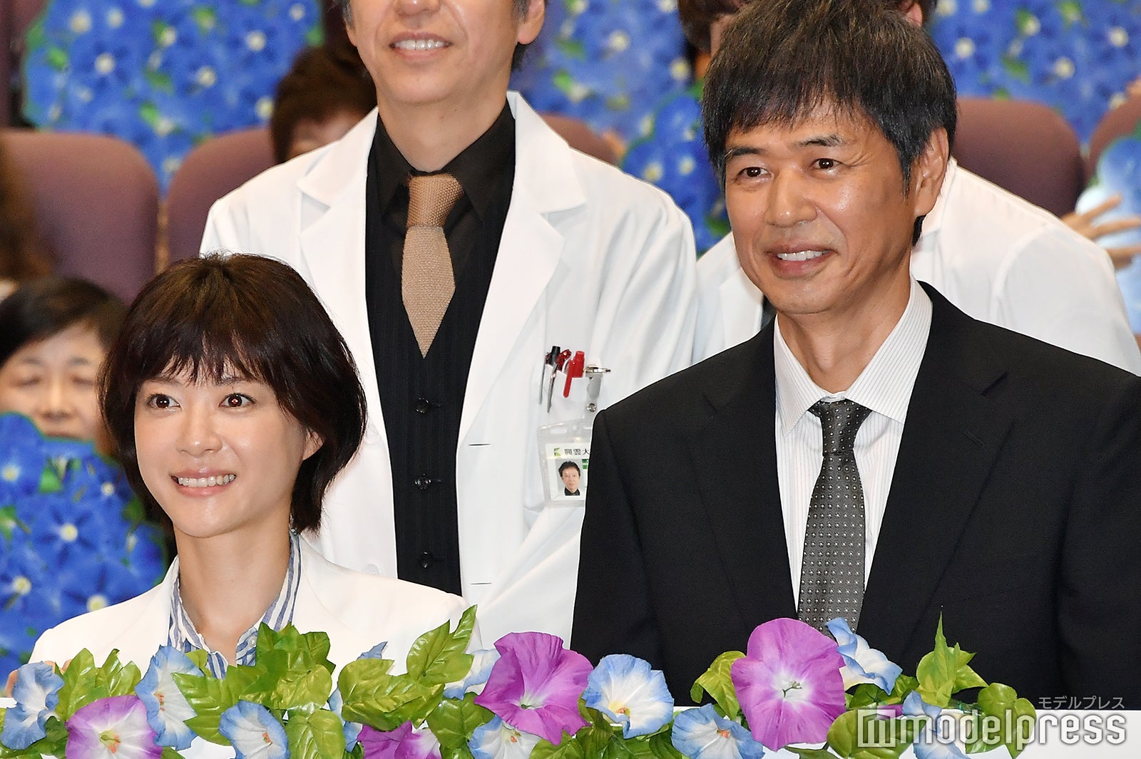 上野樹里、時任三郎（C）モデルプレス