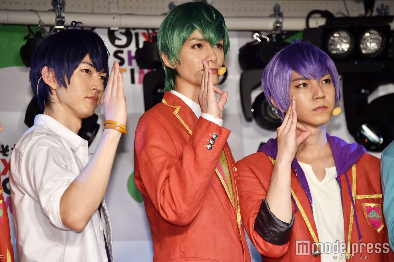 和田雅成、小野健斗、安里勇哉（C）モデルプレス