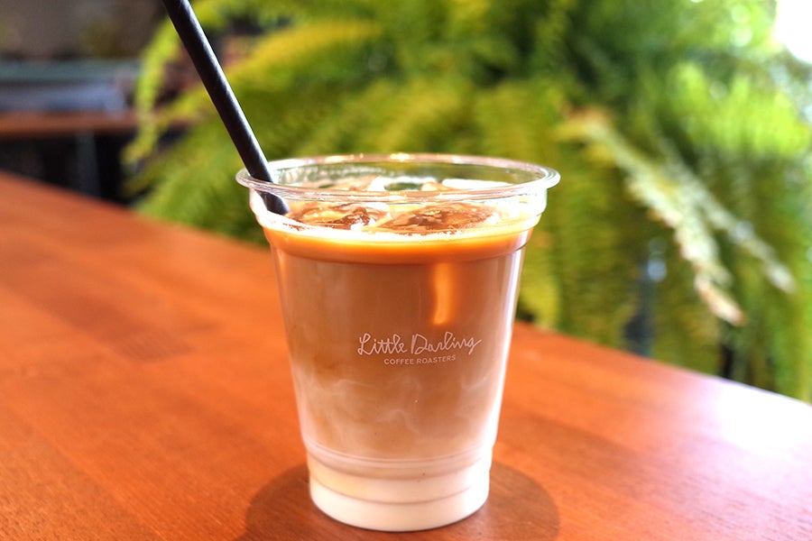 Little Darling Coffee Roastersアイスカフェラテ