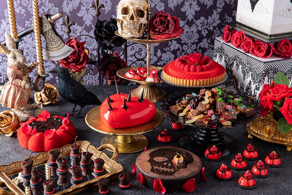 ハロウィンスイーツビュッフェ8選 秋の女子会や自分へのご褒美に!