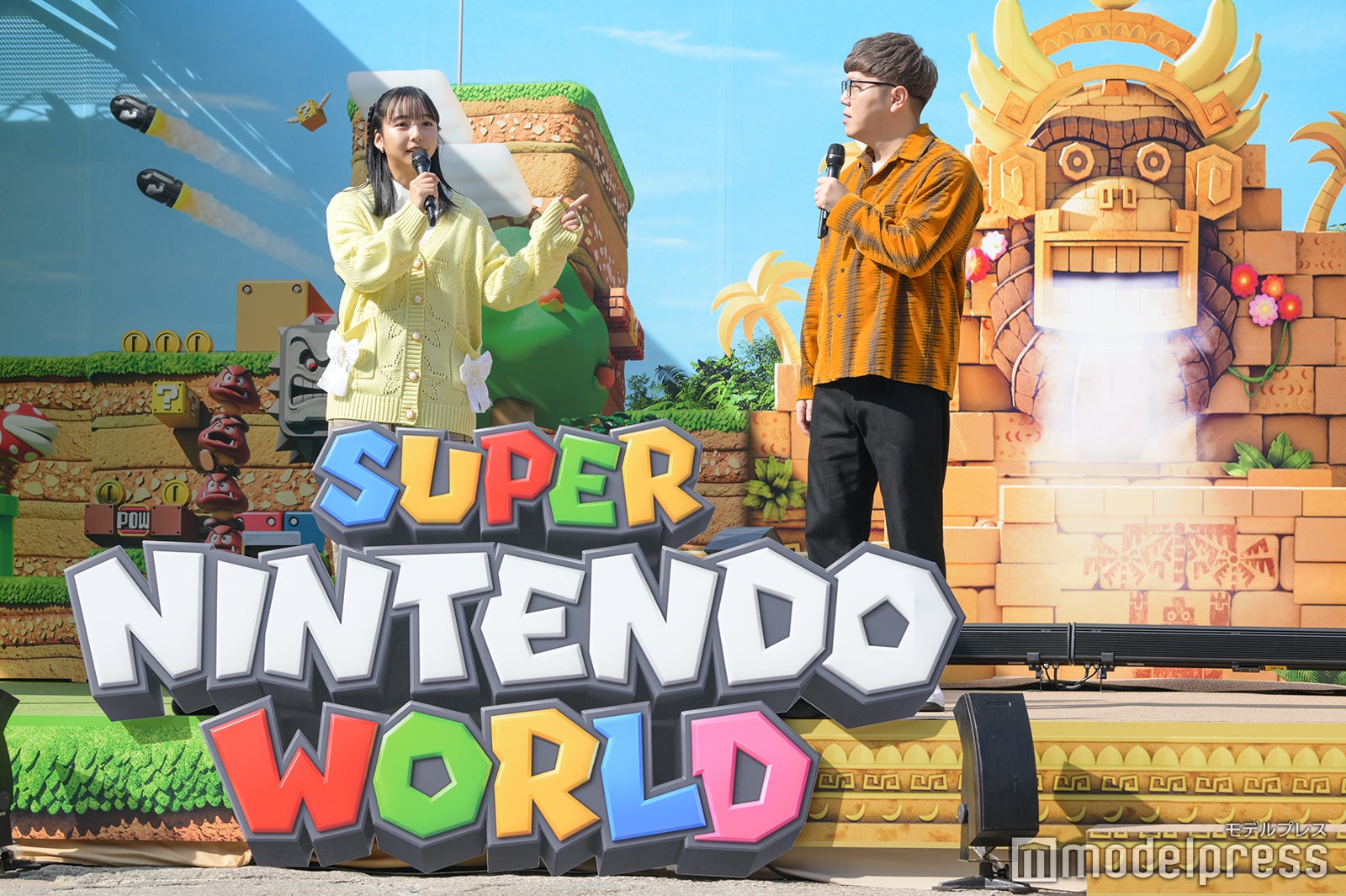 山之内すず、HIKAKIN（C）モデルプレス