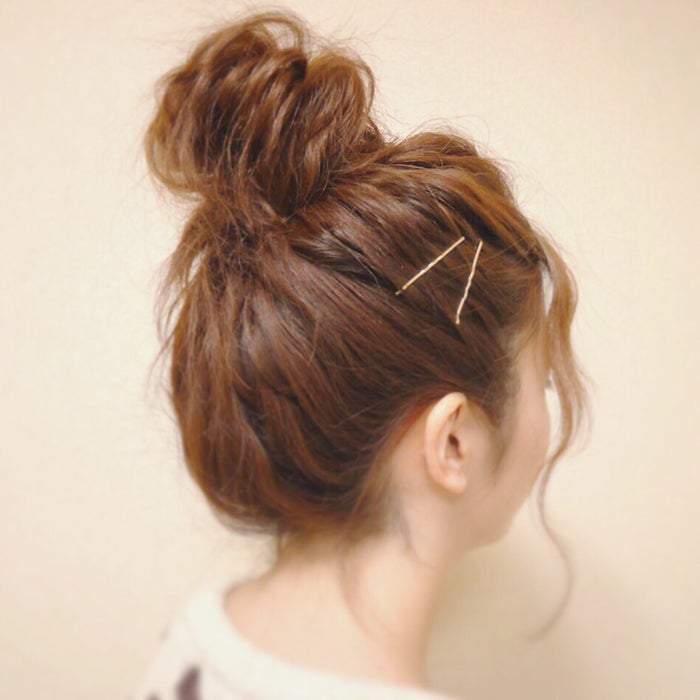 今すぐ取り入れよう アメピンの留め方 ヘアアレンジ モデルプレス 今すぐ取り入れよう アメピンの留め方 ヘアアレンジ モデルプレス