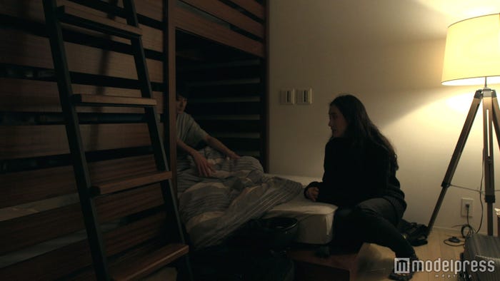 達也、クルミ『TERRACE HOUSE BOYS & GIRLS IN THE CITY』23rd WEEK(C)フジテレビ/イースト・エンタテインメント