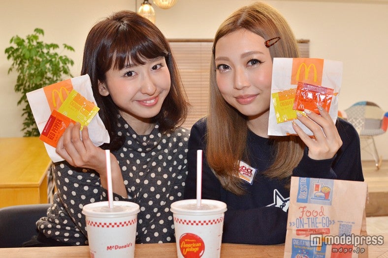 マクドナルドの新商品「シャカチキ」チェダーチーズとレッドペッパーをチェック