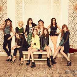 少女時代「PAPARAZZI」新ビジュアル(通常盤仕様)