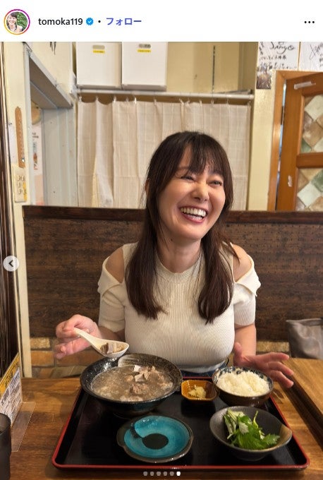 竹中知華Instagramより