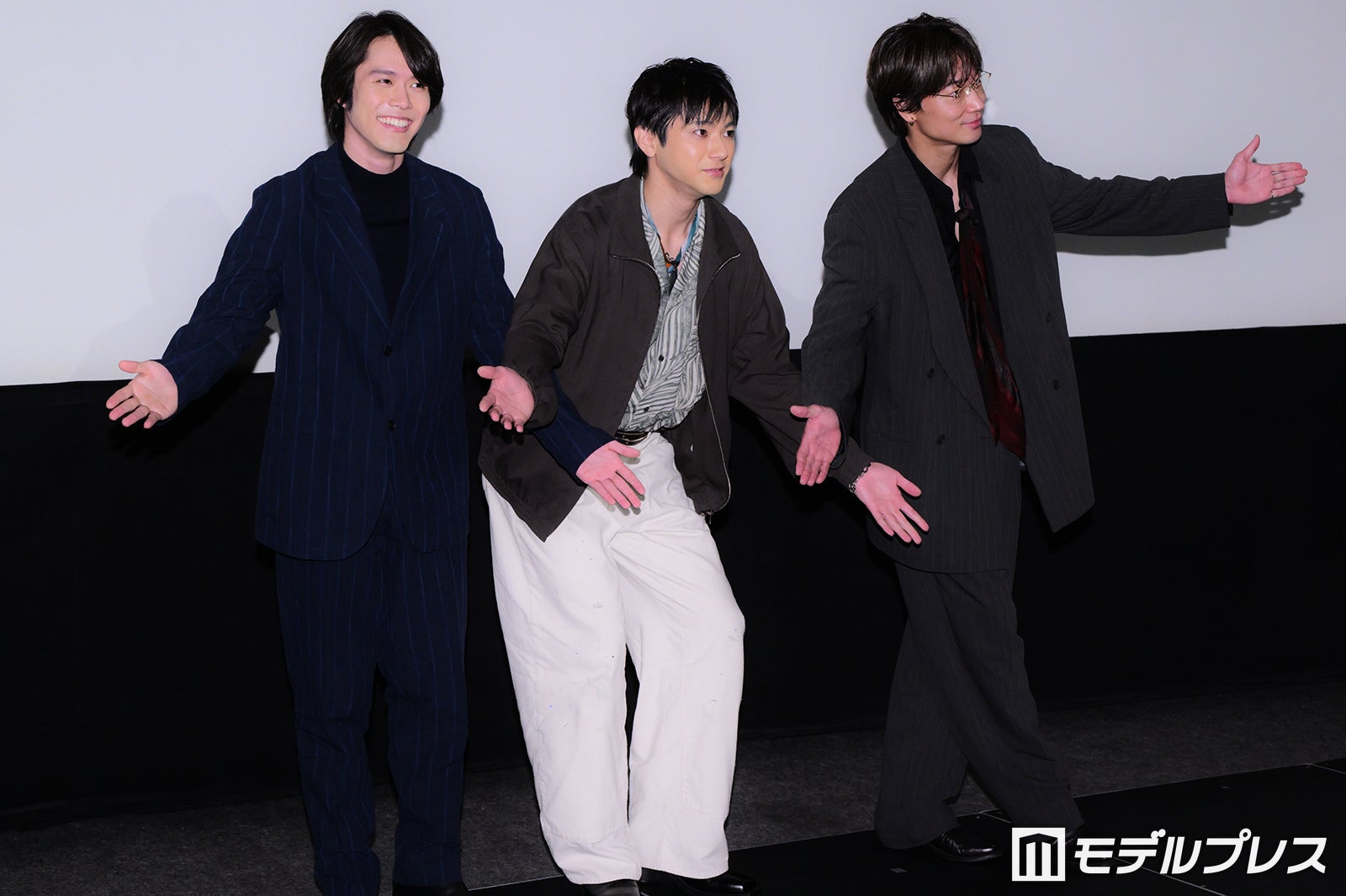 細田佳央太、山田裕貴、綾野剛（C）モデルプレス