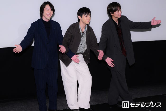 細田佳央太、山田裕貴、綾野剛(C)モデルプレス