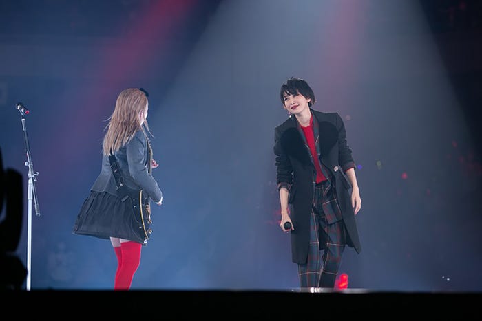 加藤ミリヤ、中島美嘉(提供写真)