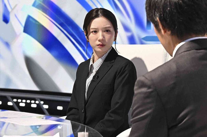 永野芽郁「キャスター」第7話(C)TBS