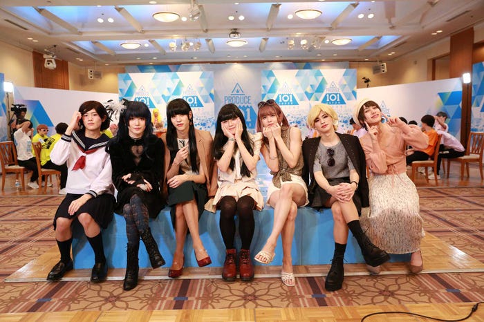 「PRODUCE 101 JAPAN SEASON2 FAN BOOK PLUS」より(提供写真)