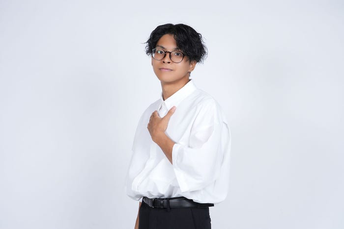 友田義経さん(提供写真)