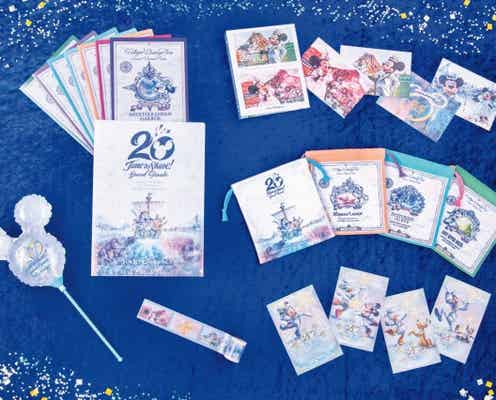TDS20周年イベント「タイム・トゥ・シャイン!」グランドフィナーレスペシャルグッズ&メニュー登場