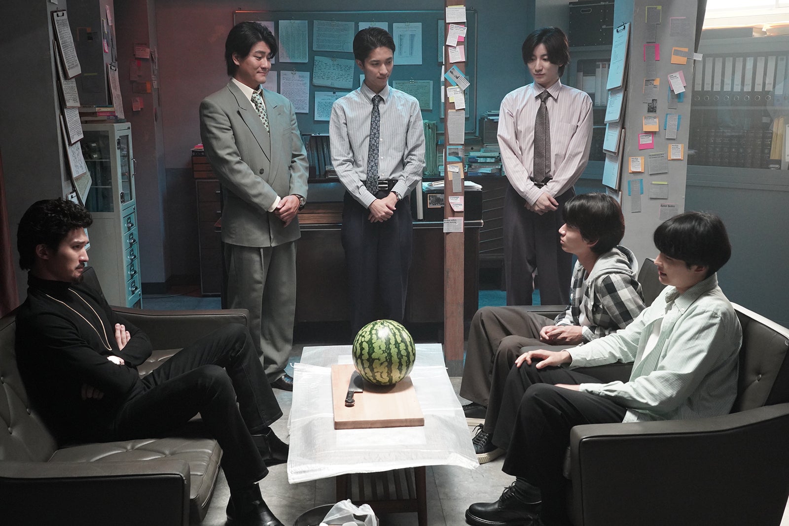 SixTONES、全員で集⼤成コント 京本⼤我＆⽥中樹発案でオリジナル設定も追加「ワロタ！」最終回配信