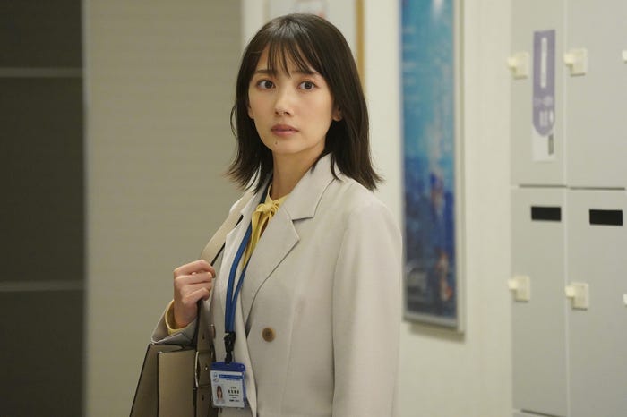 波瑠/「わたしのお嫁くん」第5話より(C)フジテレビ