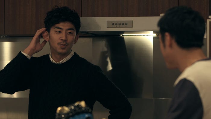 翔平「TERRACE HOUSE OPENING NEW DOORS」16th WEEK(C)フジテレビ/イースト・エンタテインメント