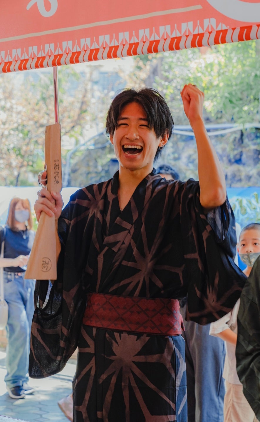 中村敬介さん（提供写真）