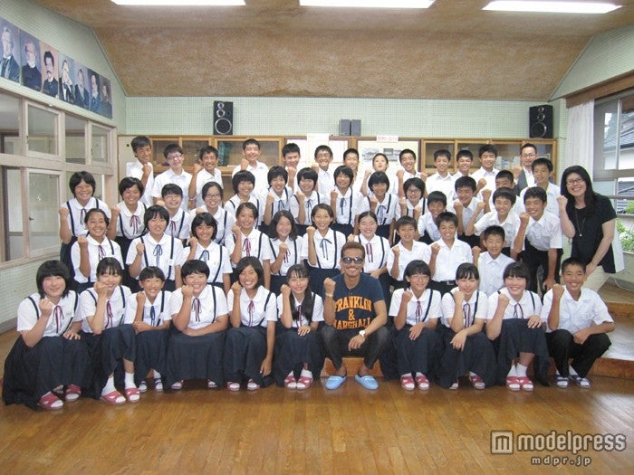 EXILE・ATSUSHI「いつも心ふるわされる」 中学生との交流を描く