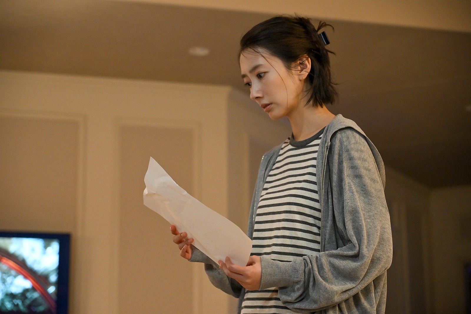 波瑠「フェイクマミー」第1話（C）TBS