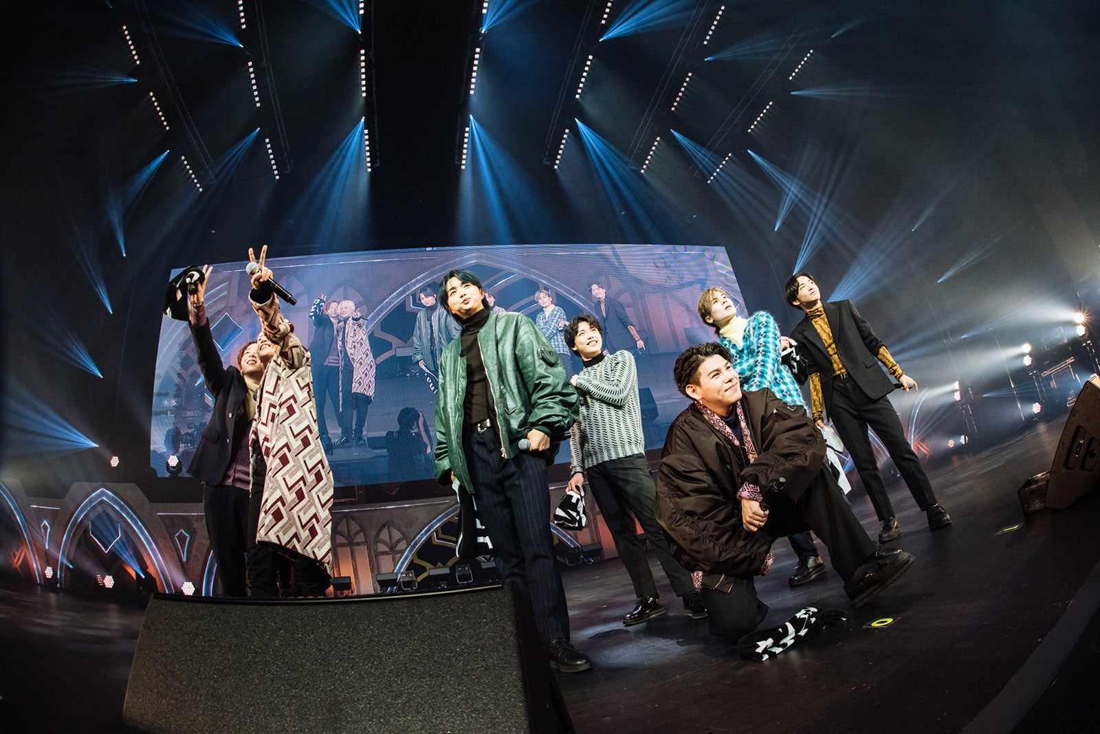 BE:FIRST、初のワンマンライブで感謝「この場に立てて本当に嬉しい」