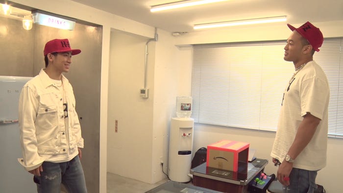 「HONEST BOYZ(R)MV撮影に密着」より(画像提供:LDH)