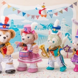 ダッフィー&フレンズファン必見!35周年記念グッズやメニューが4月6日より発売開始