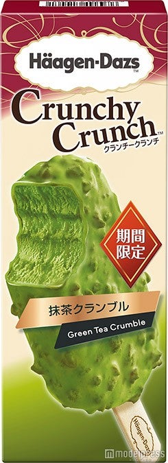 ハーゲンダッツ クランチークランチ「抹茶クランブル」