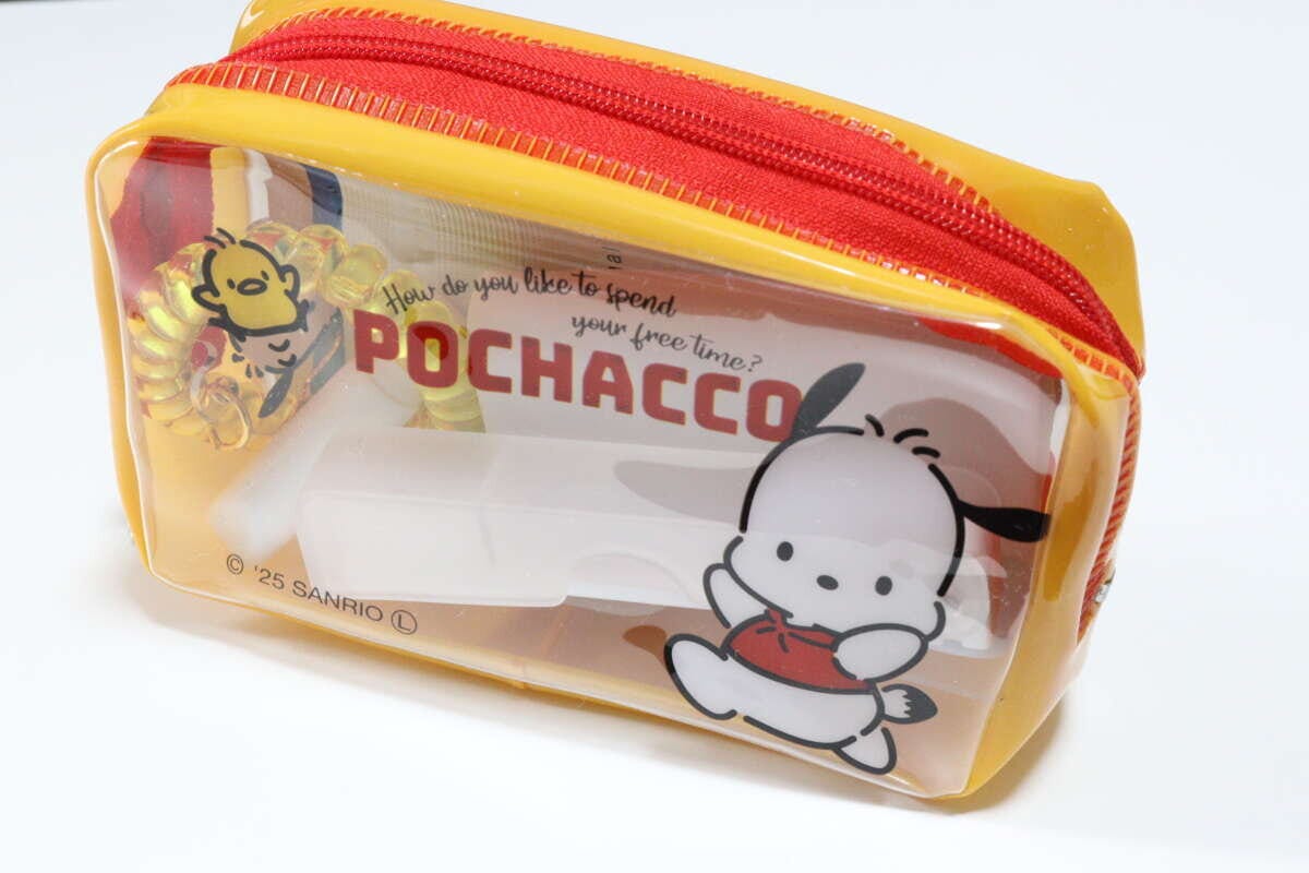 マチ付きポーチ　使用例