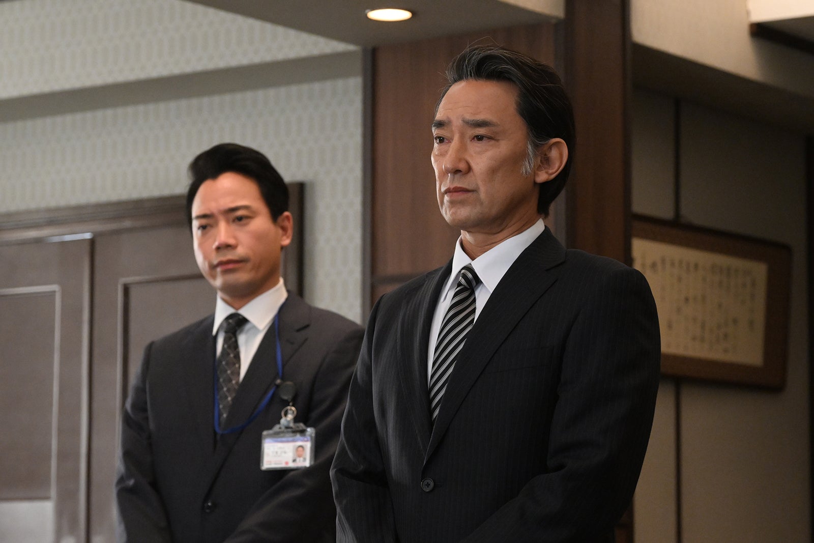 「罠の戦争」第9話より（C）カンテレ