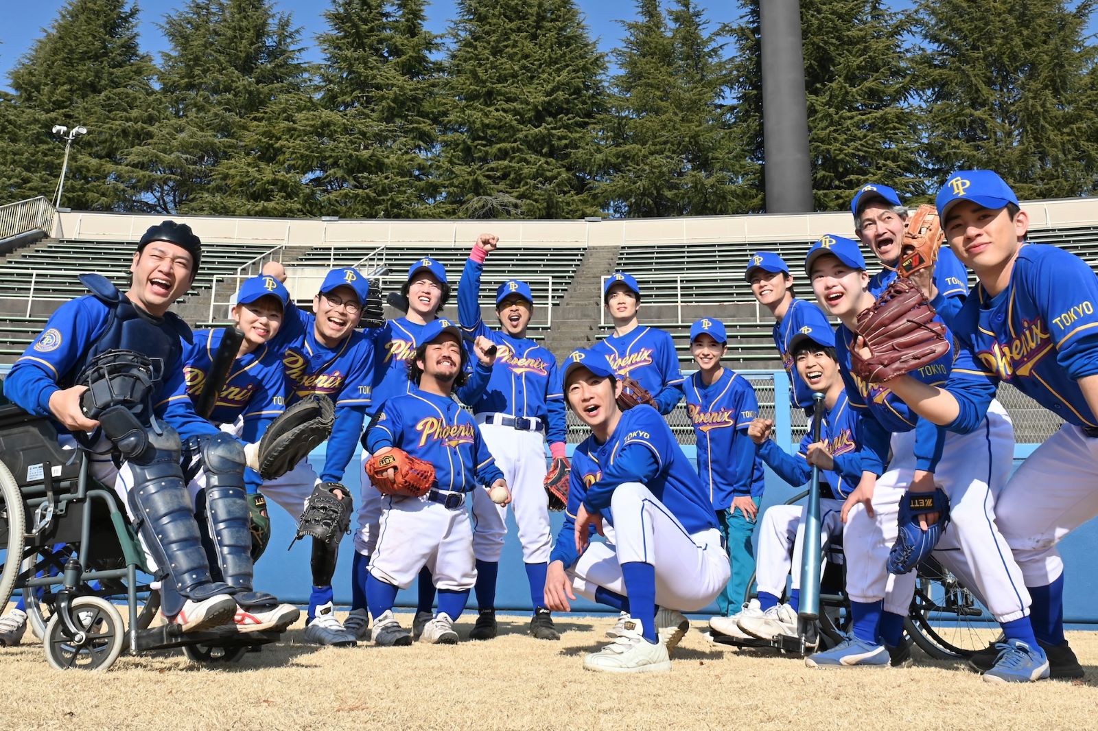 場面写真（C）2026映画「4アウト」製作委員会